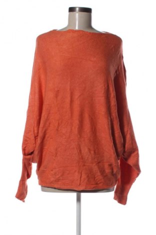 Damenpullover, Größe M, Farbe Orange, Preis € 12,99