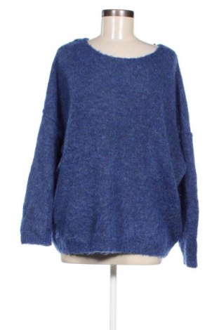 Damenpullover American Vintage, Größe M, Farbe Blau, Preis 28,99 €