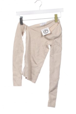 Pulover de femei Amisu, Mărime XS, Culoare Bej, Preț 95,99 Lei