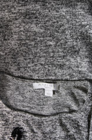 Damenpullover Amisu, Größe S, Farbe Grau, Preis 20,99 €