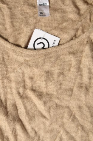 Damenpullover Anko, Größe XL, Farbe Beige, Preis 12,99 €