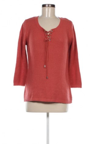 Damenpullover Armand Thiery, Größe M, Farbe Orange, Preis 5,99 €