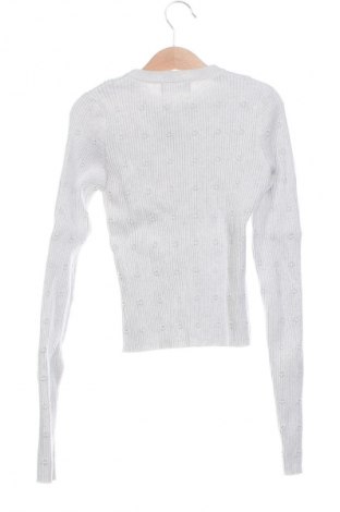 Damenpullover Bershka, Größe XS, Farbe Grau, Preis 15,00 €