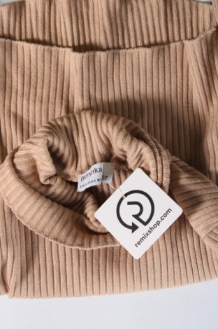 Damenpullover Bershka, Größe S, Farbe Beige, Preis 20,99 €