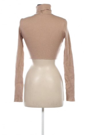 Damenpullover Bershka, Größe S, Farbe Beige, Preis 20,99 €