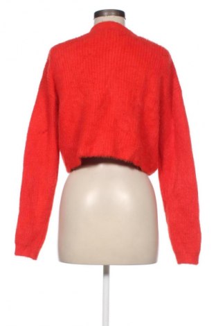 Damenpullover Bershka, Größe M, Farbe Rot, Preis 13,99 €