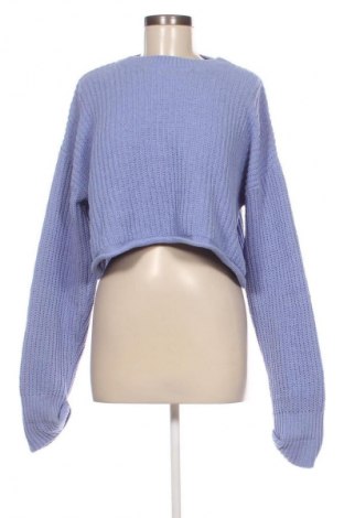 Damenpullover Bershka, Größe L, Farbe Lila, Preis 13,99 €