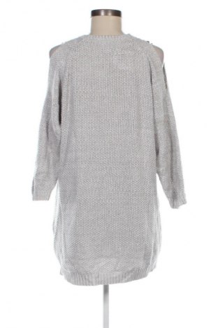 Damenpullover Bershka, Größe M, Farbe Grau, Preis 13,99 €