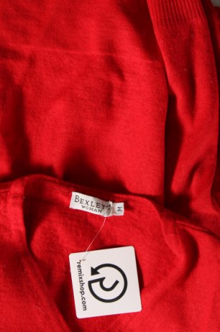 Damenpullover Bexleys, Größe M, Farbe Rot, Preis € 21,00