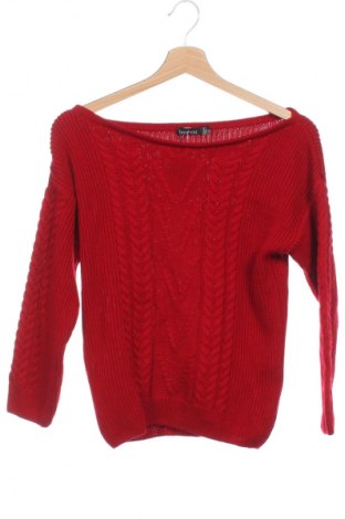 Damenpullover Boohoo, Größe XS, Farbe Rot, Preis € 5,99