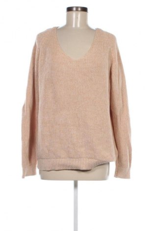 Damenpullover C&A, Größe L, Farbe Beige, Preis 20,99 €