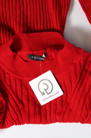 Damenpullover Calliope, Größe L, Farbe Rot, Preis 13,99 €