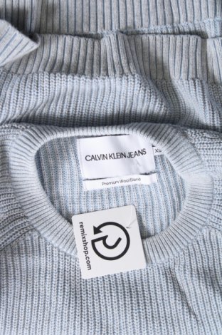 Γυναικείο πουλόβερ Calvin Klein Jeans, Μέγεθος XS, Χρώμα Μπλέ, Τιμή 23,99 €