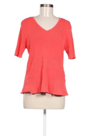 Damenpullover Cappuccini, Größe L, Farbe Rot, Preis 4,99 €