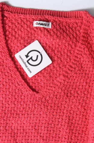 Damenpullover Damart, Größe L, Farbe Rot, Preis € 12,99