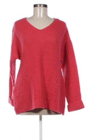 Damenpullover Damart, Größe L, Farbe Rot, Preis € 12,99