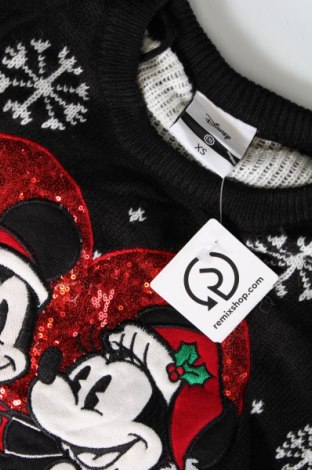 Damenpullover Disney, Größe XS, Farbe Schwarz, Preis € 12,99