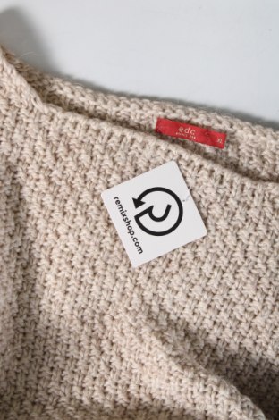 Damenpullover Edc By Esprit, Größe XL, Farbe Beige, Preis € 11,99