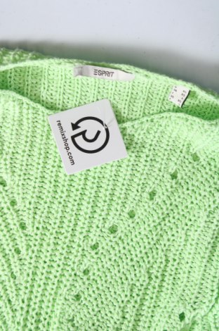 Damski sweter Esprit, Rozmiar XS, Kolor Zielony, Cena 94,25 zł