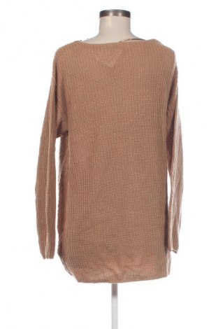 Damenpullover Ever.me by Takko Fashion, Größe M, Farbe Beige, Preis 20,99 €