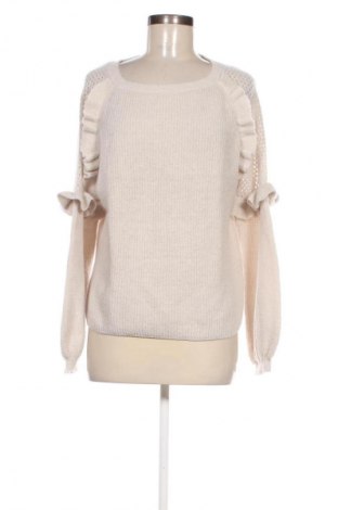 Damenpullover Express, Größe M, Farbe Beige, Preis € 20,97