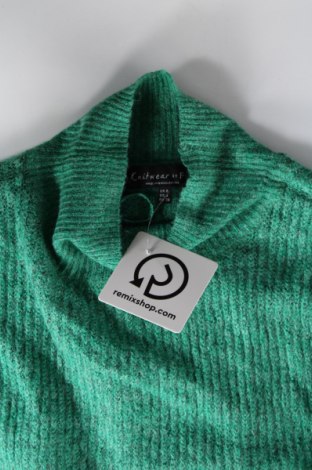 Damski sweter F&F, Rozmiar S, Kolor Zielony, Cena 67,00 zł