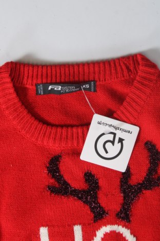 Damenpullover Fb Sister, Größe XS, Farbe Rot, Preis 13,99 €