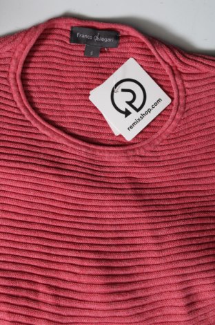 Damenpullover Franco Callegari, Größe S, Farbe Rosa, Preis € 12,99