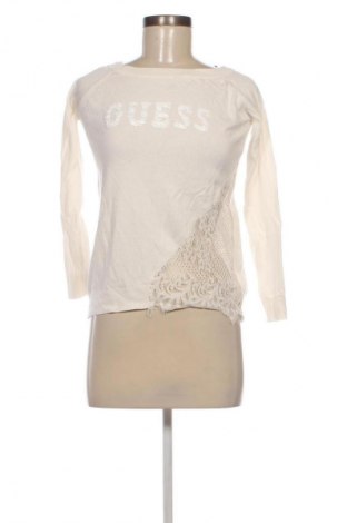 Damski sweter Guess, Rozmiar S, Kolor ecru, Cena 156,32 zł