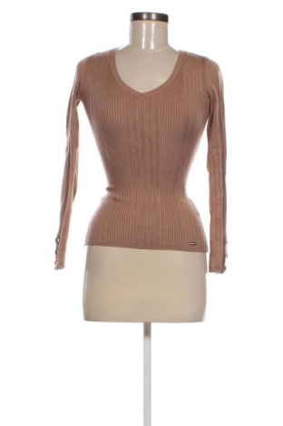 Damenpullover Guess, Größe S, Farbe Braun, Preis € 24,99