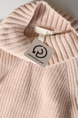 Damski sweter H&M, Rozmiar S, Kolor Różowy, Cena 67,00 zł