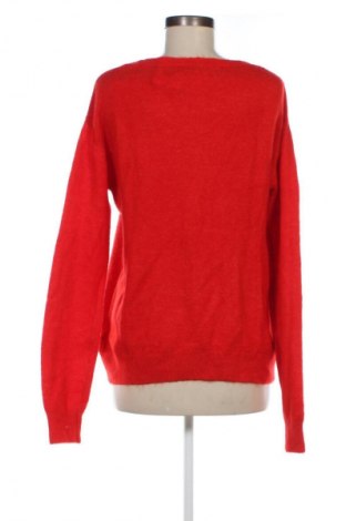 Damski sweter H&M, Rozmiar M, Kolor Czerwony, Cena 92,99 zł