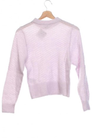 Damski sweter H&M, Rozmiar XS, Kolor Fioletowy, Cena 66,67 zł