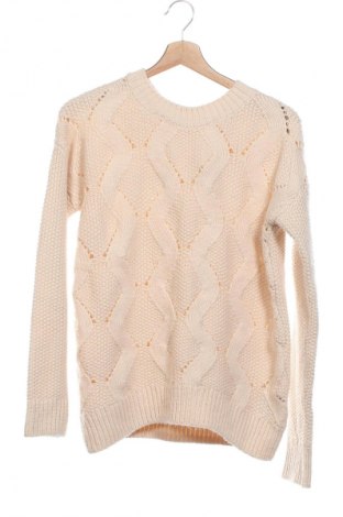 Damenpullover H&M, Größe XS, Farbe Beige, Preis 14,83 €