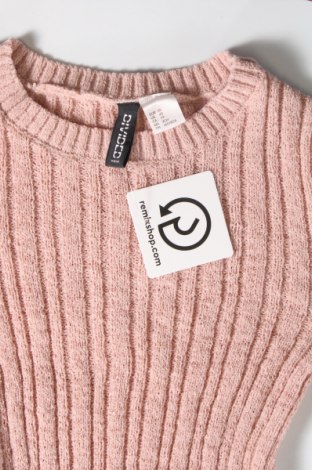 Damski sweter H&M Divided, Rozmiar XS, Kolor Różowy, Cena 92,99 zł