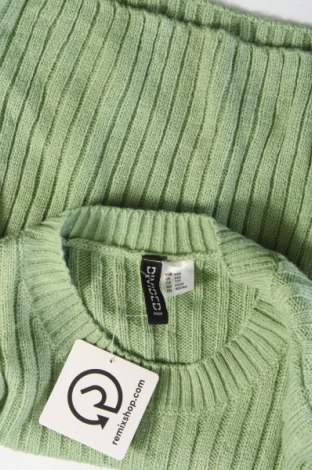 Damski sweter H&M Divided, Rozmiar XXS, Kolor Zielony, Cena 66,67 zł