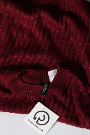 Damenpullover H&M Divided, Größe M, Farbe Rot, Preis € 14,84