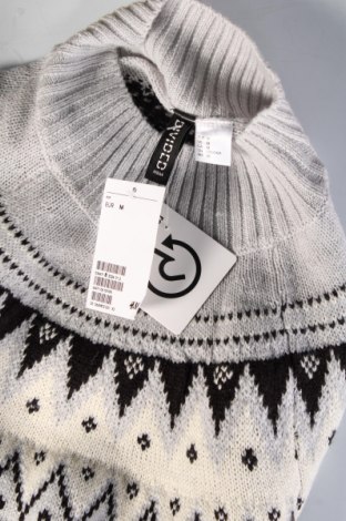 Damski sweter H&M Divided, Rozmiar M, Kolor Szary, Cena 91,35 zł