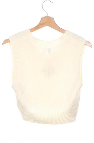 Pulover de femei H&M Divided, Mărime XS, Culoare Alb, Preț 48,99 Lei