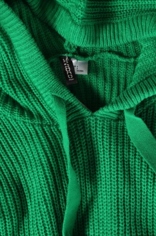 Damski sweter H&M Divided, Rozmiar S, Kolor Zielony, Cena 95,99 zł