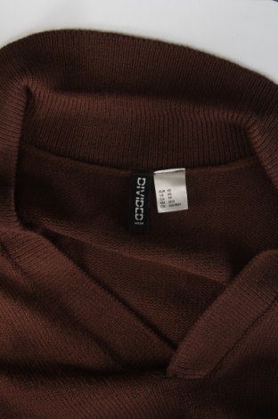 Damski sweter H&M Divided, Rozmiar XS, Kolor Brązowy, Cena 66,69 zł