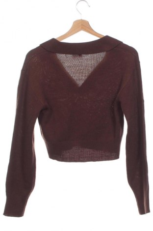 Damski sweter H&M Divided, Rozmiar XS, Kolor Brązowy, Cena 66,69 zł