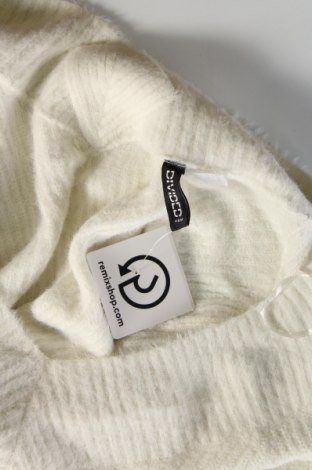 Damski sweter H&M Divided, Rozmiar S, Kolor Biały, Cena 46,99 zł