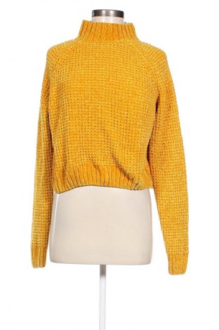 Damski sweter H&M Divided, Rozmiar M, Kolor Żółty, Cena 92,99 zł