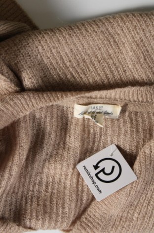 Damenpullover H&M L.O.G.G., Größe M, Farbe Beige, Preis € 14,83