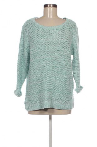 Damenpullover Helena Vera, Größe L, Farbe Grün, Preis 19,99 €