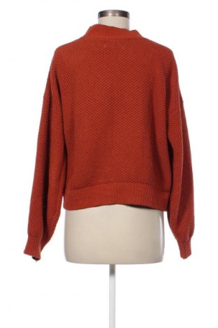 Дамски пуловер Hollister, Размер M, Цвят Кафяв, Цена 8,99 лв.