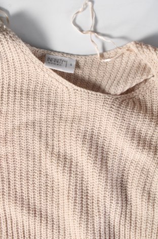 Damenpullover Infinity, Größe S, Farbe Beige, Preis € 14,83