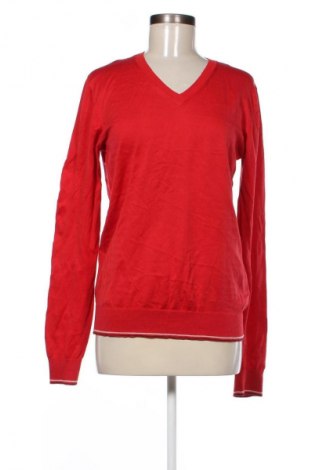 Damenpullover J.Lindeberg, Größe L, Farbe Rot, Preis € 52,73