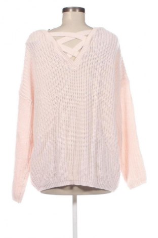 Damenpullover Janina, Größe L, Farbe Rosa, Preis 6,99 €